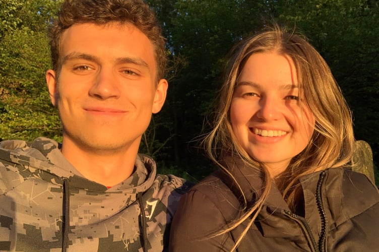 Max Vardy and Georgie English.