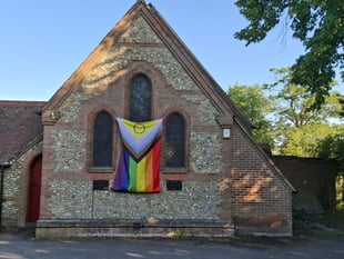 Churches join Pride celebrations with inclusive services