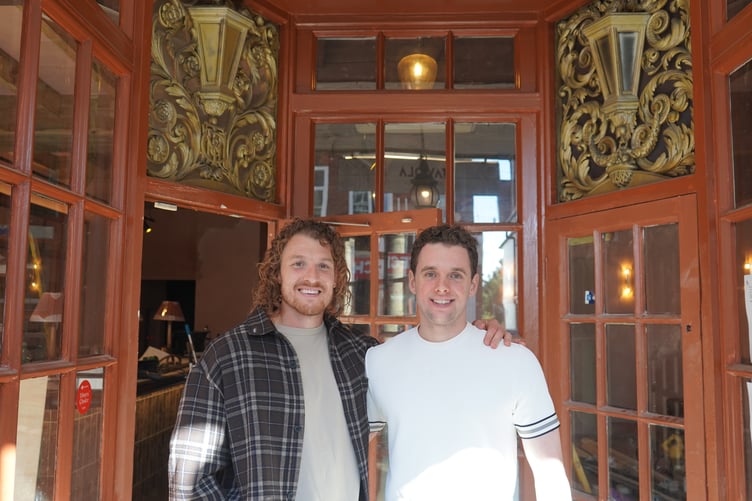 Sam and Jamie Haworth