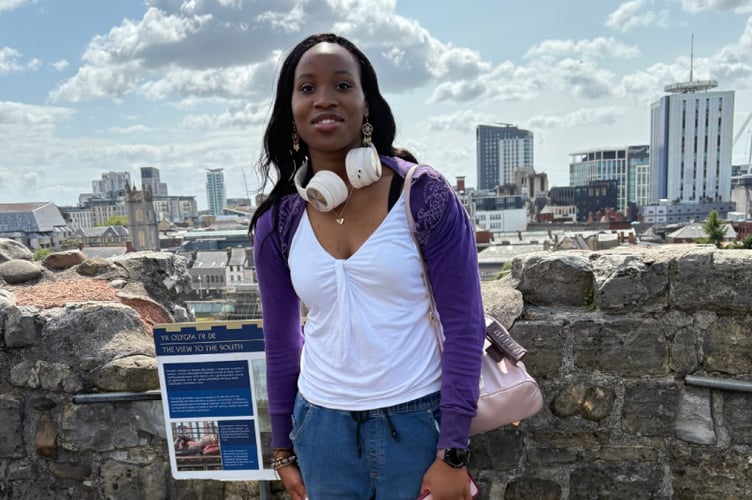 All Hallows School student Caren Ikhurionan received exceptional GCSE results.