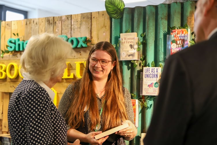 Queen Camilla visits ShelterBox to mark its 25th anniversary
