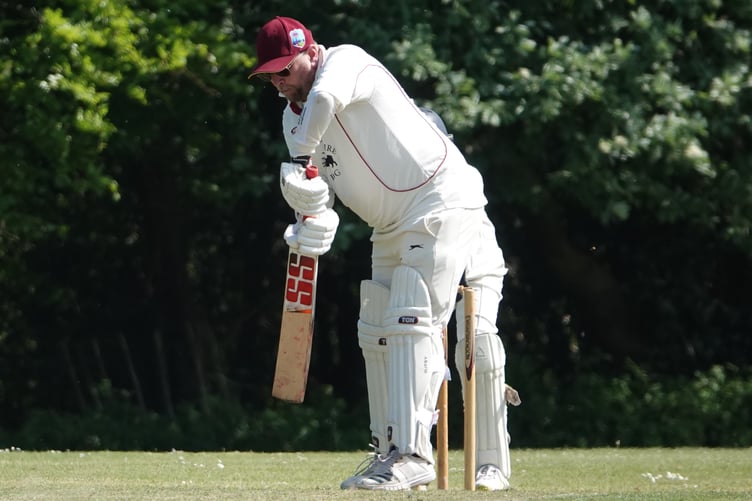 David Sansom scored 23 for Clanfield's second team