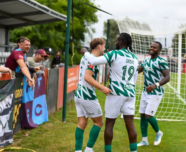Farnham Town earn comfortable FA Cup win at Erith