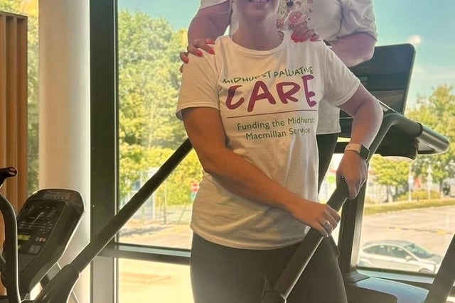 Haslemere team ‘summits’ Everest in memory of local mum