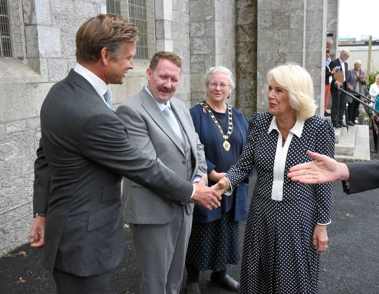Her Majesty The Queen visited Cornwall Community Foundation Beneficiaries in Newquay (Picture: Toby Weller)