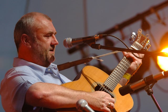 The Songman from War Horse comes to Grayshott Folk Club