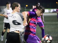 WATCH: Alton manager Kevin Adair frustrated with first-half display
