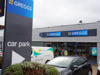 Farnham's on a roll with Greggs opening