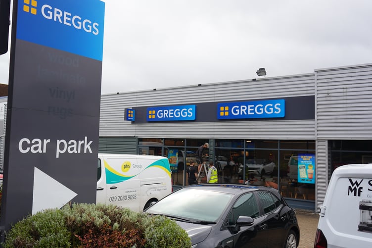 Greggs on East Street