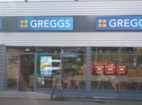 Greggs opens its doors in Farnham