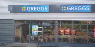 Greggs opens its doors in Farnham