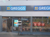 Greggs opens its doors in Farnham