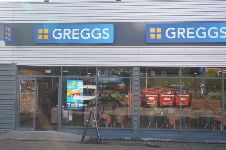 Greggs Farnham East Street