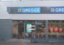 Greggs opens its doors in Farnham