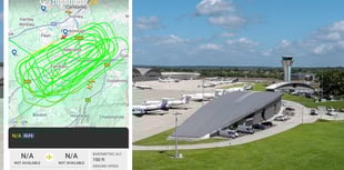 Trouble at 2,000 feet as jet forced to circle Farnham