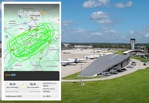 Trouble at 2,000 feet as jet forced to circle Farnham and Aldershot