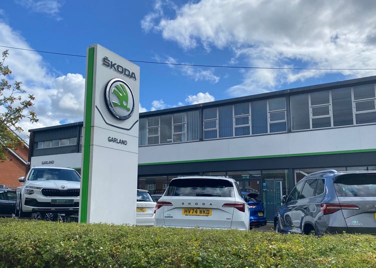 Garland Skoda Dealership Aldershot
