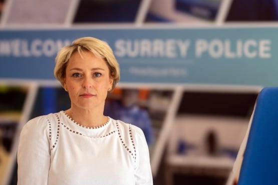 Lisa Townsend, Surrey Police and Crime Commissioner.