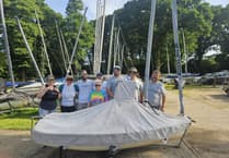 Frensham Pond Sailability hold Deaf Sailing GBR training session ahead of World Deaf Sailing Championships