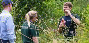 Birdworld swoops in to help Surrey Wildlife Trust with £15k donation 