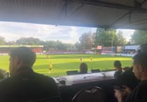 Ten-man Aldershot Town extend unbeaten run to five games with National League draw against Brackley Town