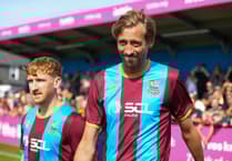 Ex-England striker Peter Crouch is Farnham Town mascot in Fantasy Premier League forfeit