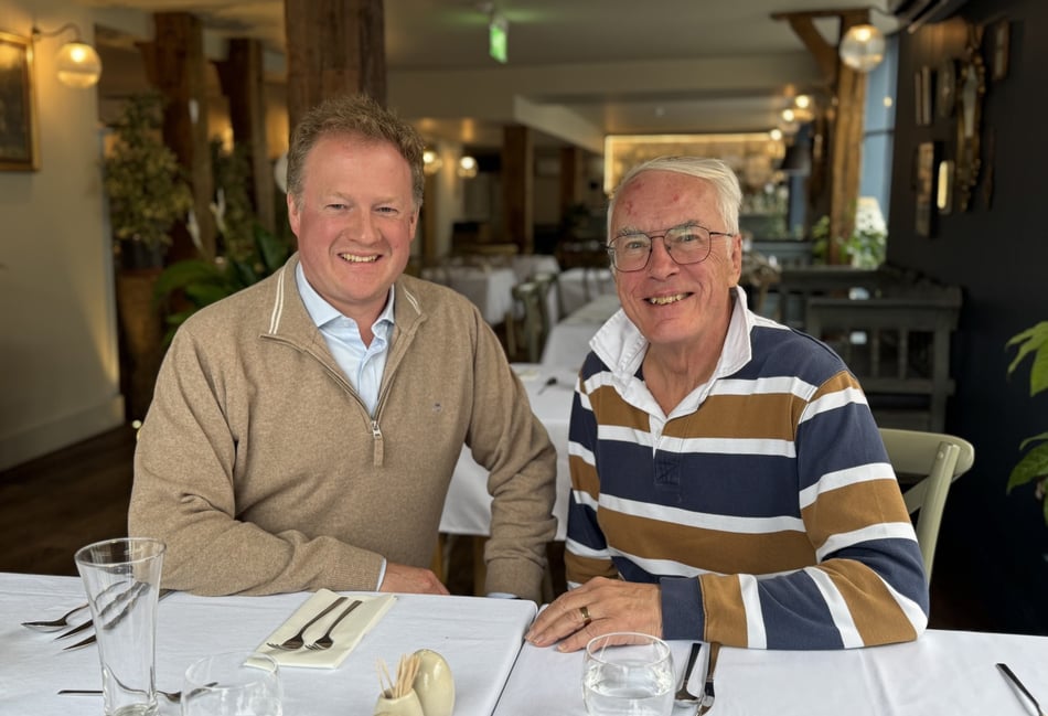 <p>Greg Stafford, newly elected MP for Farnham and Bordon, met with Ferris Cowper at Vicky’s Brasserie to discuss the challenges facing local hospitality businesses</p>