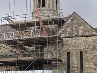 Faith and fundraising set to restore church tower