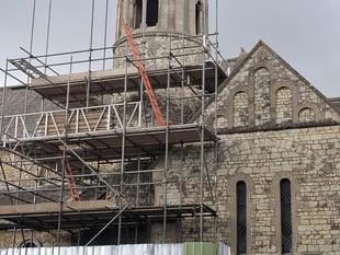 Faith and fundraising set to restore church tower