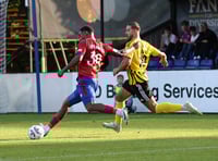 WATCH: Hugo Langton proud of Aldershot Town's character in draw