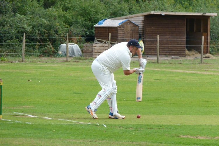Mike Tiley scored 99 not out for Waverley against Steep