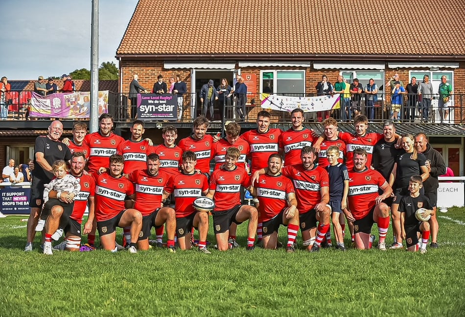 <p>Petersfield Rugby Club's first team beat Tottonians 17-15 on Saturday (Photo: Andi L Jones)</p>
