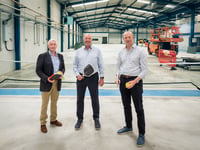 Farnham's new pickleball and padel centre takes shape