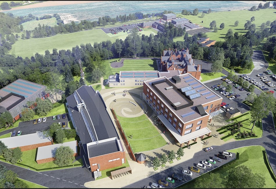 <p>Proposed redevelopment of Mount Browne, Surrey Police's HQ.
</p>