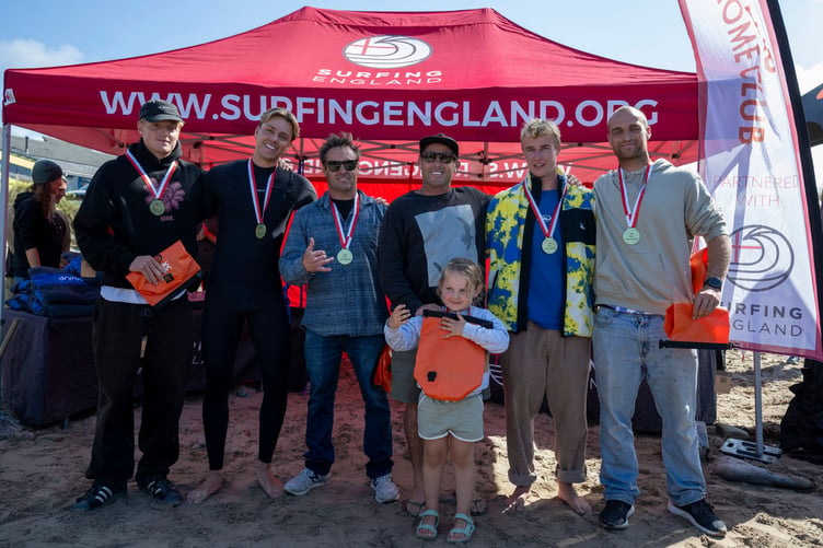 The Newquay Open Champions