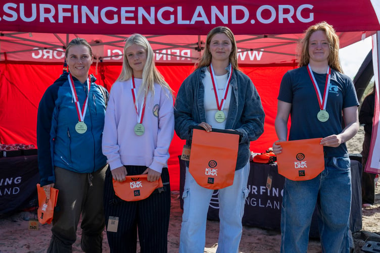 The Newquay Women Champions