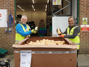 Record-breaking year for FareShare in battle against hunger