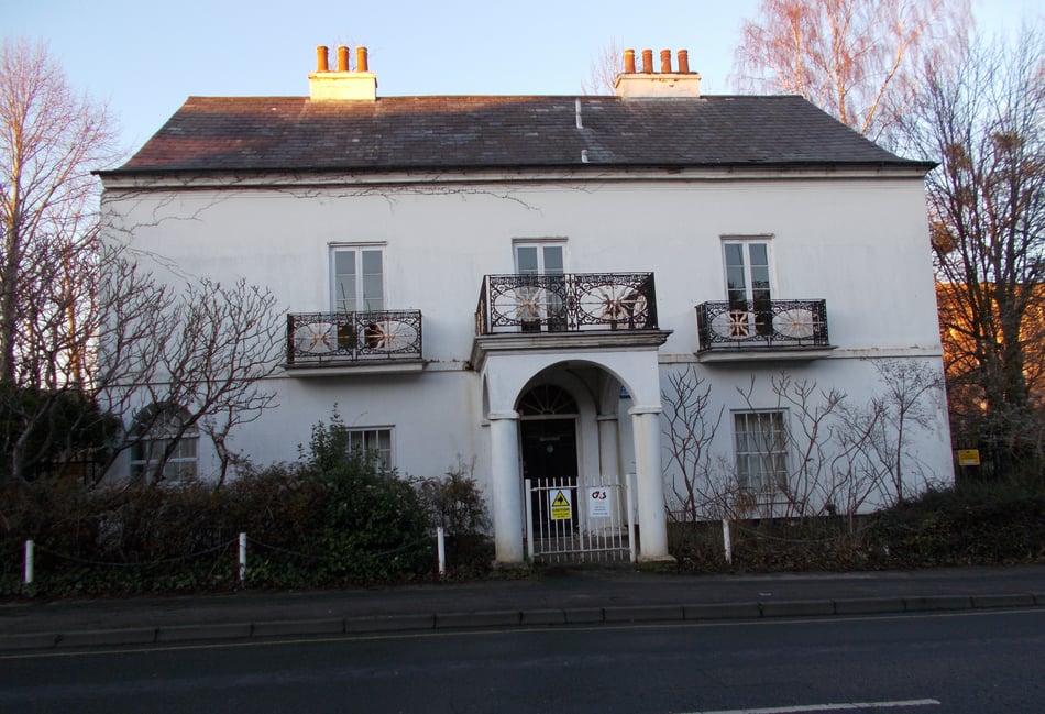 <p>Culverton House in Alton (Photo: Jane Hurst).</p>