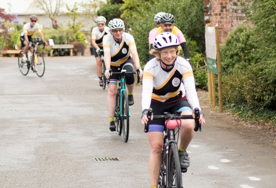 <p>Action from Alton Cycling Club's 2025 Jim Woods Memorial Audax</p>