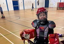 Farnham Roller Hockey Club launch under-11s team
