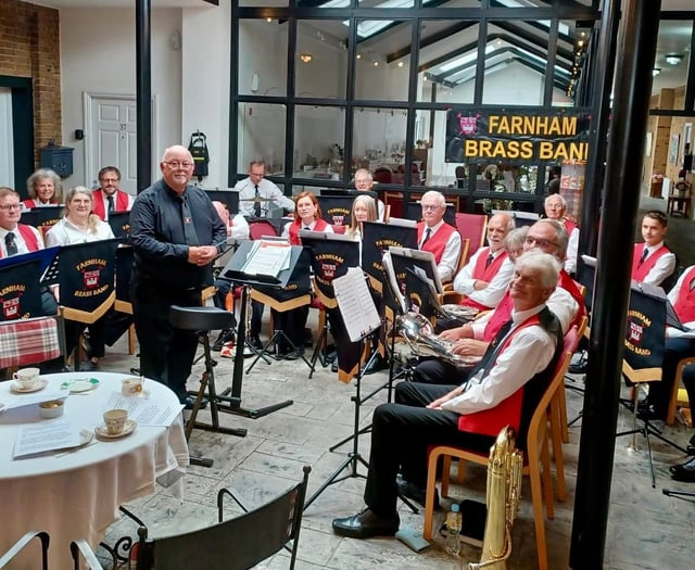 Golden wonders: Band goes back to school for 50th anniversary