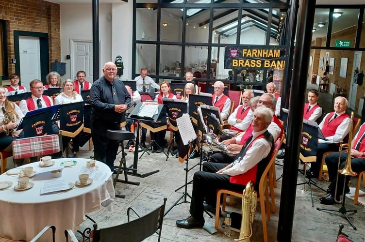 Farnham Brass Band Golden Concert Promo