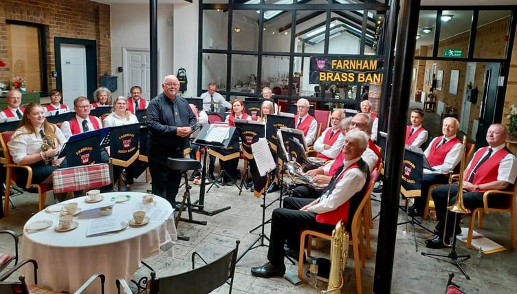 Farnham Brass Band Golden Concert Promo
