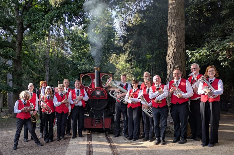 Farnham Brass Band Rural Life Tilford