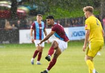 WATCH: Farnham Town manager Paul Johnson unhappy with first-half performance in Emirates FA Cup win