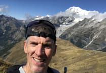 Ben conquers 100km Alpine ultra marathon for Phyllis Tuckwell hospice