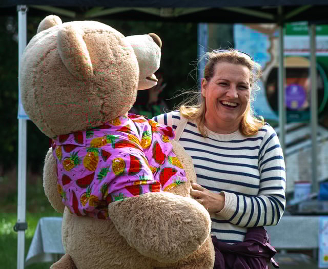 Sandy Hill Family Fun Day was a real crowd puller