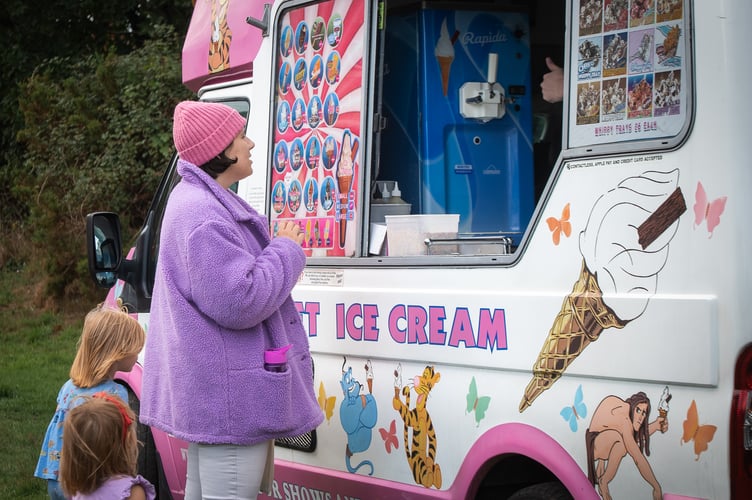 Ice cream sandy hill Farnham