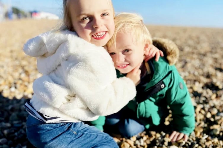 Penny Stevens with her brother Charlie. A three-year-old girl died following a missed opportunity to refer her for an urgent sepsis assessment despite displaying signs of the life-threatening condition, an investigation found. Penny Stevens was taken to A&E at St Richards Hospital in Chichester by her mum, Jemma Graham, concerned about her daughters chesty cough, vomiting and rash. The visit followed advice from NHS 111 to attend hospital. Penny, of Emsworth, Hampshire, who also had a high temperature as well as a raised heart and respiratory rate, should have been triaged within 15 minutes of attending hospital. However, it was more than an hour before the youngster, who was also sleepy and had to be held by her mum, was seen because of how busy the department was, an internal NHS patient safety investigation report seen by expert medical negligence lawyers at Irwin Mitchell said.