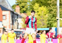 Farnham Town striker Sam Evans signs new one-year contract
